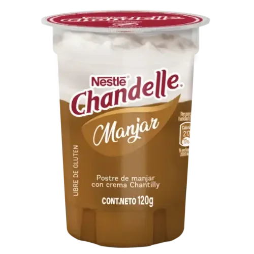 Chandelle Manjar 120g Nestlé