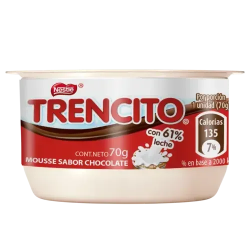 Mousse Trencito 70g Nestlé