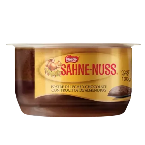 Postre Sahne-Nuss 100g Nestlé
