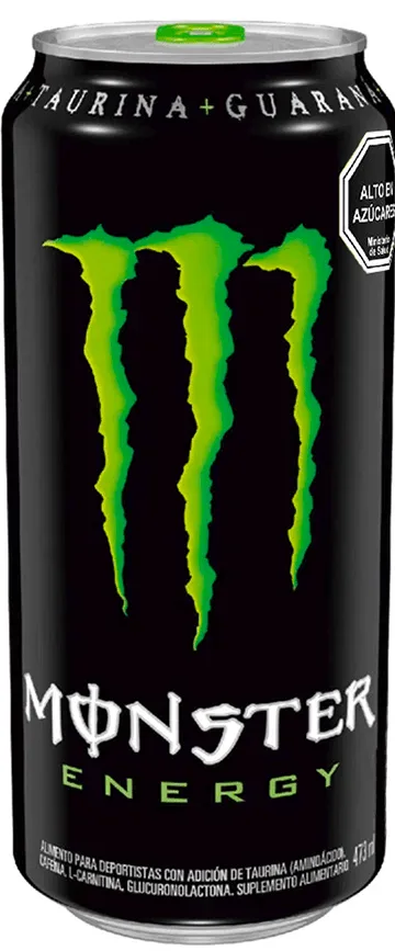 Energética 473ml Monster Energy
