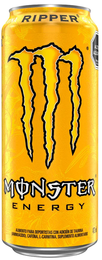 Energética ripper 473ml Monster Energy