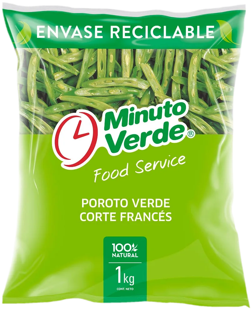 Poroto verde 1Kg Minuto Verde