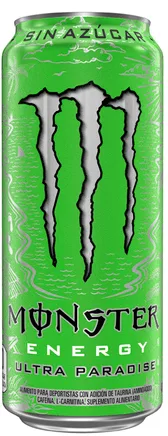 Energética ultra paradise 473ml Monster Energy